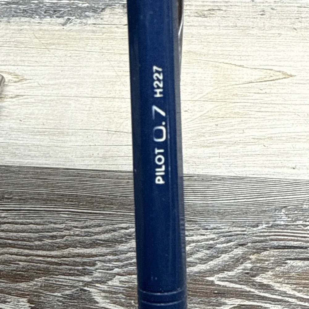 Vtg Mechanical Drafting Pencil Lot Pentel P245 Pentel P205, Pilot H227